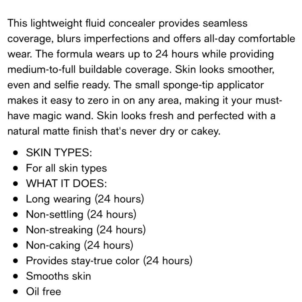 MAC Studio Fix 24-Hour Smooth Wear Concealer NC20